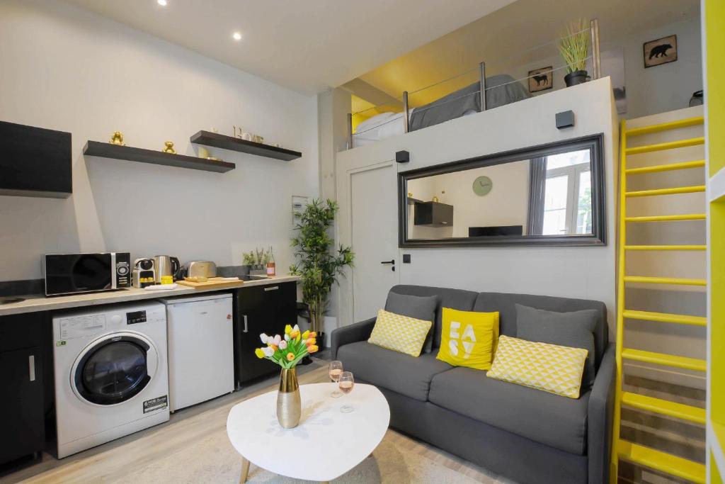 Appartement GuestReady - Design Studio 2P -in le Marais 35 Rue Chapon, Paris, France 75003 Paris