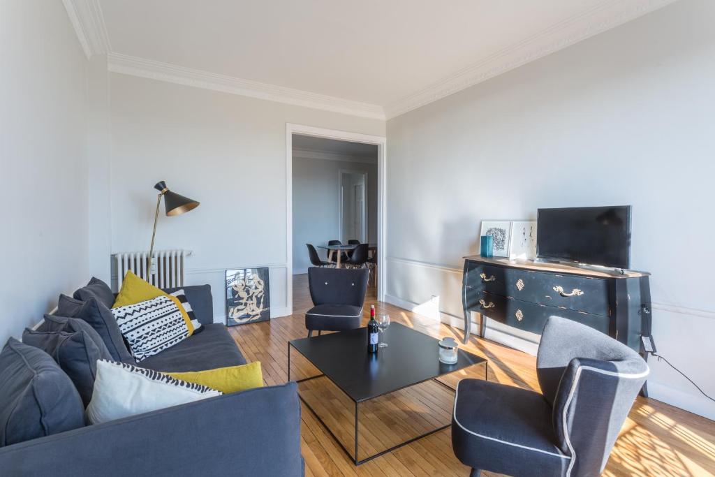 GuestReady - Designer Apartment - Eiffel Tower View! 4 Villa Eugène Manuel, 75016 Paris