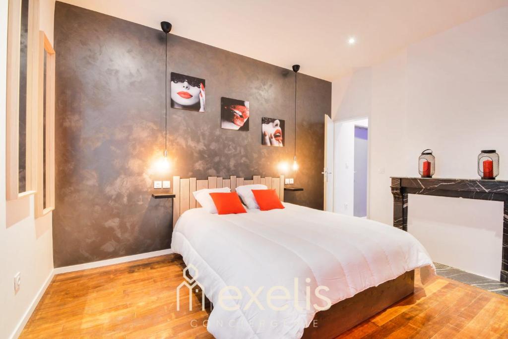 Appartement GuestReady - Elegant Studio in Nancy 41 Rue Charles III, 54000 Nancy, France 54000 Nancy