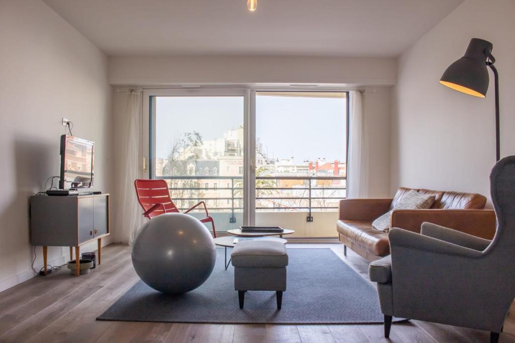 Appartement GuestReady - Great 3BDR apt in the heart of Biarritz 8 Avenue Joseph Petit 64200 Biarritz