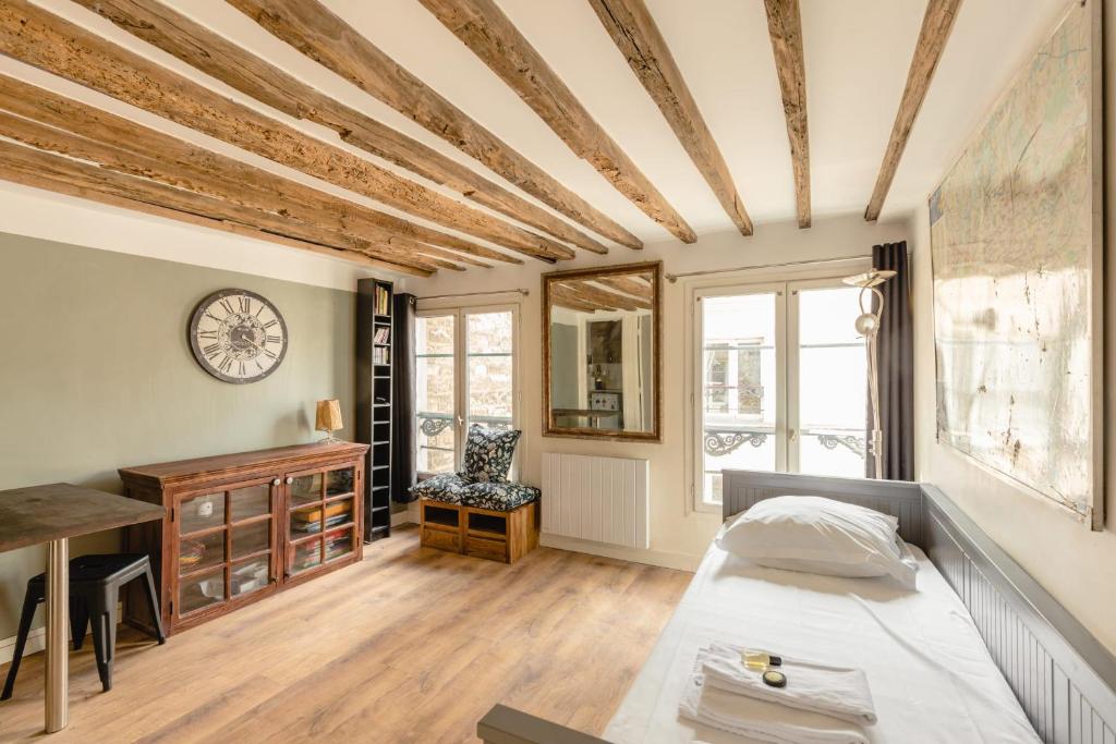 Appartement GuestReady - Homelike and Cozy Apt in the 2nd 7 Rue Léopold Bellan 75002 Paris