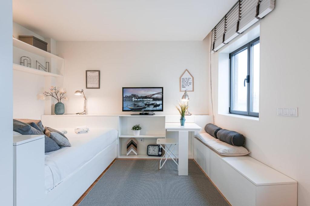 Appartement GuestReady - Lazaro Studio Avenida de Rodrigues de Freitas 258, Porto, Portugal 4000-507 Porto