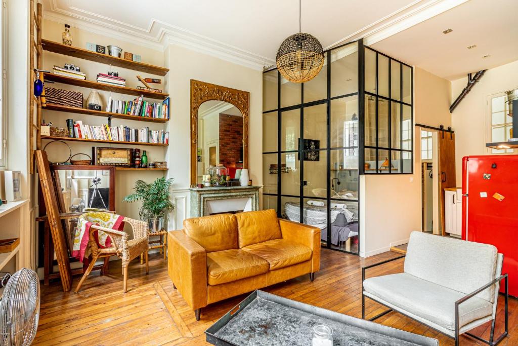 Appartement GuestReady - Loft on the Slopes of Montmartre 153 Rue Lamarck 75018 Paris