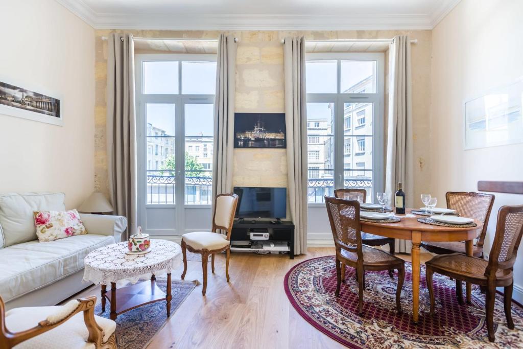 Appartement GuestReady - Lovely apartment Place de la Bourse 8 Rue Saint-Remi 33000 Bordeaux