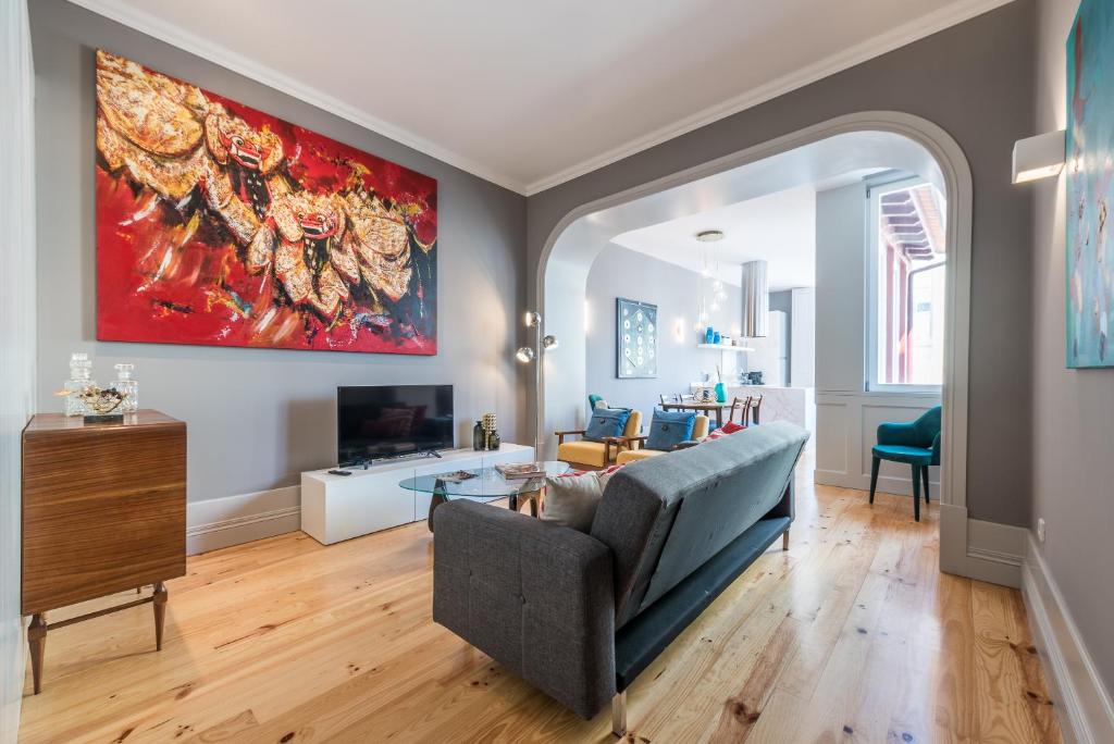 Appartement GuestReady - Luxus Porto Apts - Sto Ildefonso Terrace 271 Rua de Santo Ildefonso 4000-222 Porto