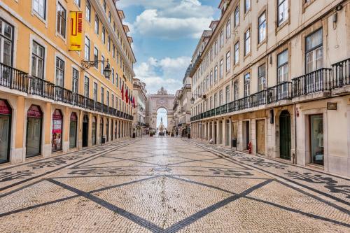 GuestReady - Mod-Luxe 2BR apt near Cais das Colunas