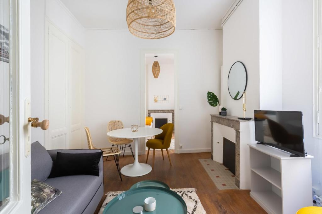 Appartement GuestReady - Modern Apartment in City Center for up to 4 guests! 84 Rue du Loup, 33000 Bordeaux 33000 Bordeaux