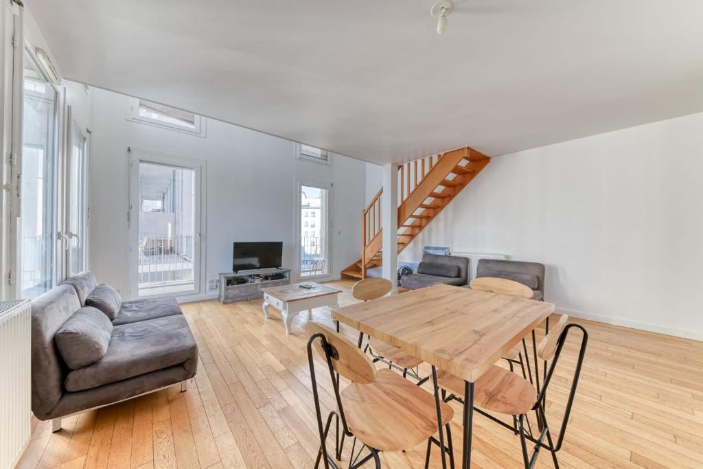 GuestReady - Modern spacious in Jean Moulin 94 Avenue de l'Europe, 69008 Lyon