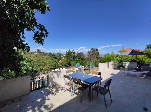 GuestReady - Private Villa with Garden, Pool and Sea View in Cannes