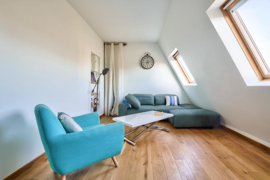 Appartement GuestReady -- Rooftop Maisonette in Folie-Méricout 109 Boulevard Richard-Lenoir, Paris, France 75011 Paris