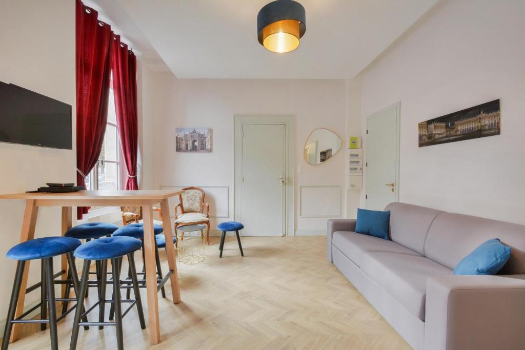 GuestReady - Royal Carrière 33 Place de la Carrière, 54000 Nancy