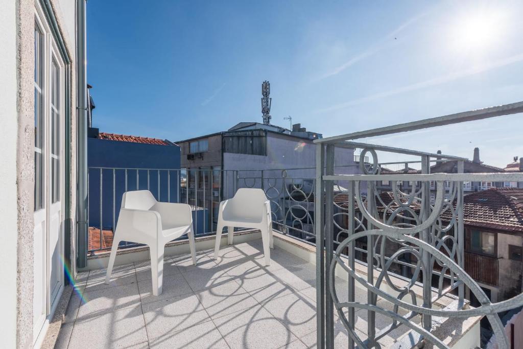 Appartement GuestReady - Sá de Noronha Mezzanine w Terrace 53 Rua de Sá de Noronha 4050-159 Porto