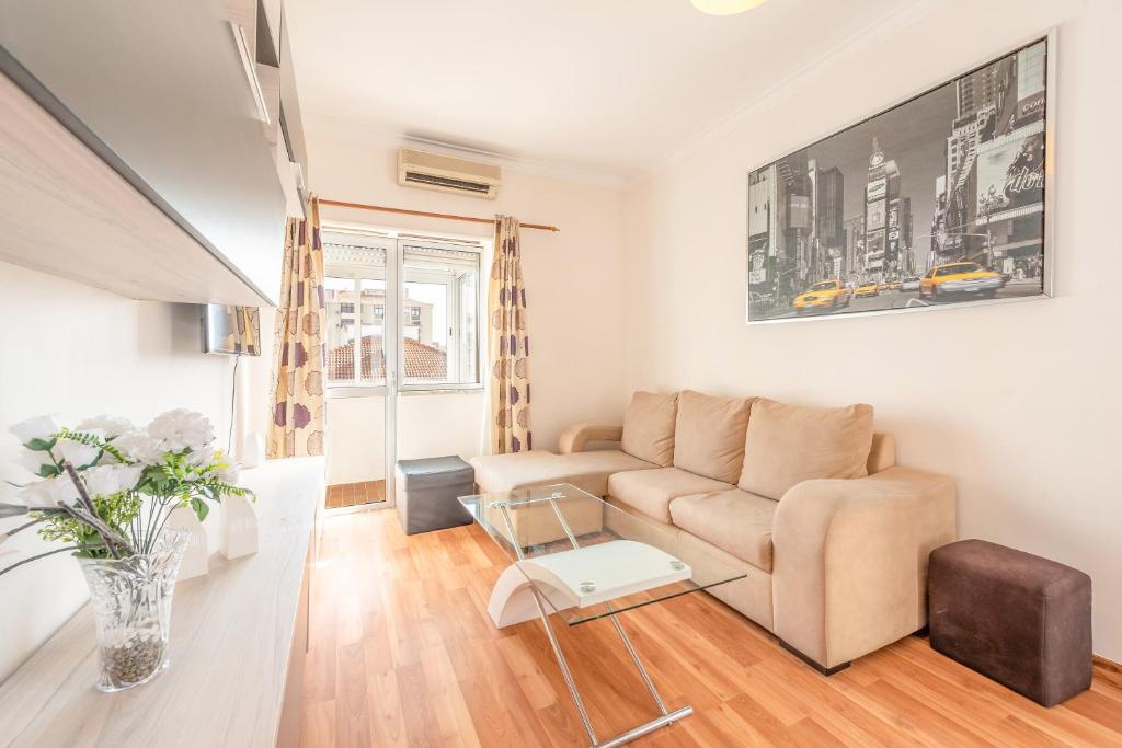 Appartement GuestReady - Sophisticated Apt in Corroios 1 Praceta Almeida Garrett 2855-123 Corroios