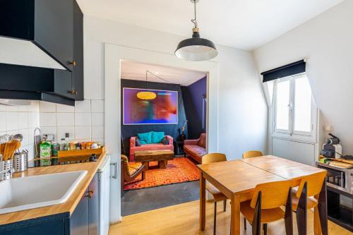 GuestReady - Spacious Bright flat near Louvre