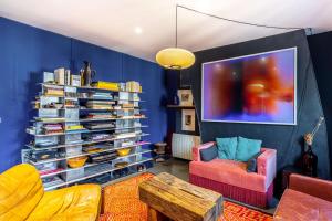 GuestReady - Spacious Bright flat near Louvre