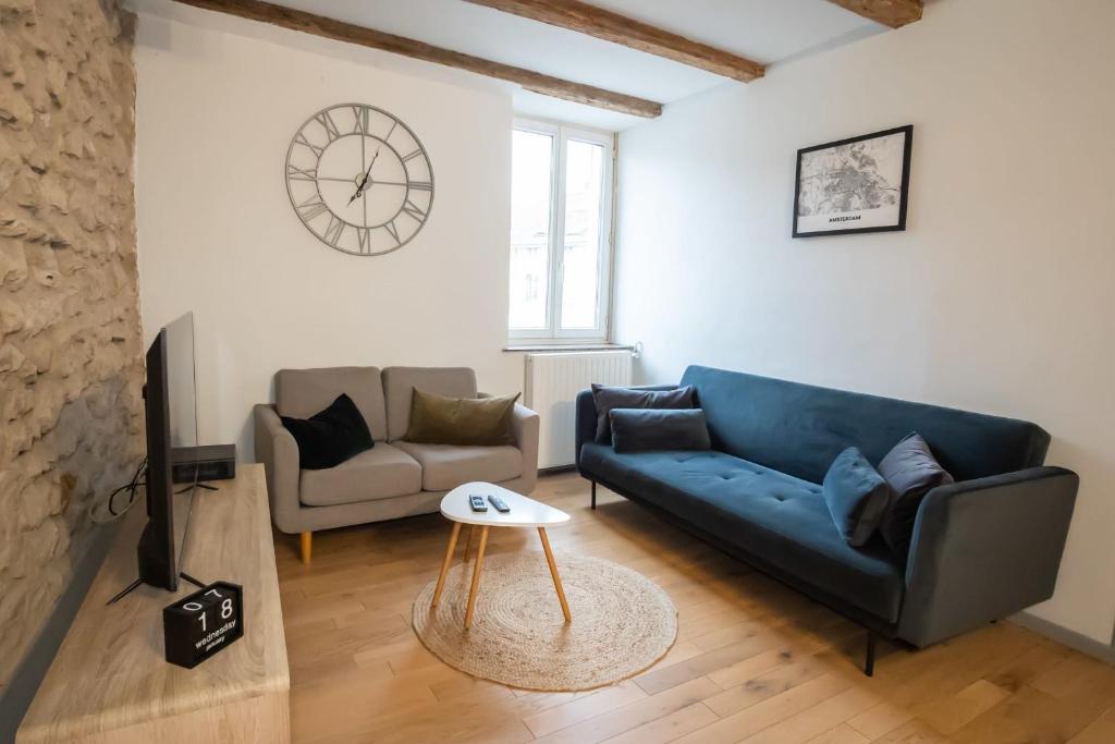 Appartement GuestReady - Stone wall near Porte de la Citadelle 21 Rue Braconnot 54000 Nancy