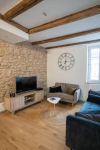 GuestReady - Stone wall near Porte de la Citadelle