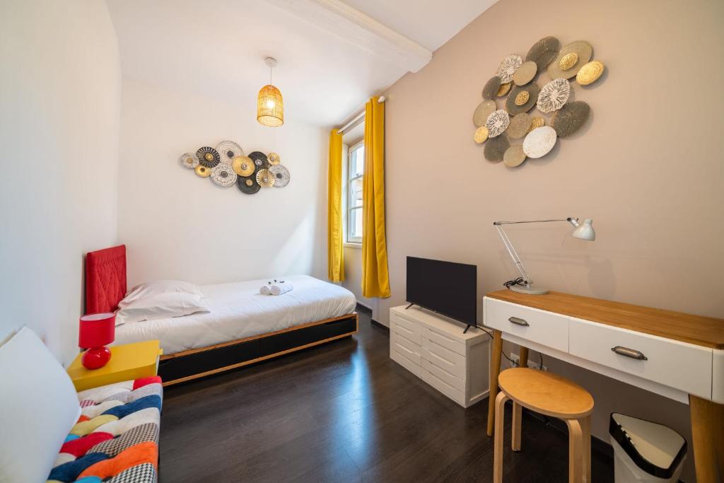 Appartement GuestReady - Strategically Central Studio 2 Rue de la Valfenière 69001 Lyon