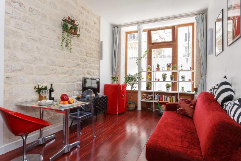 Appartement GuestReady - Stylish Boutique Nest in Central Paris 46 Rue de Moscou 75008 Paris