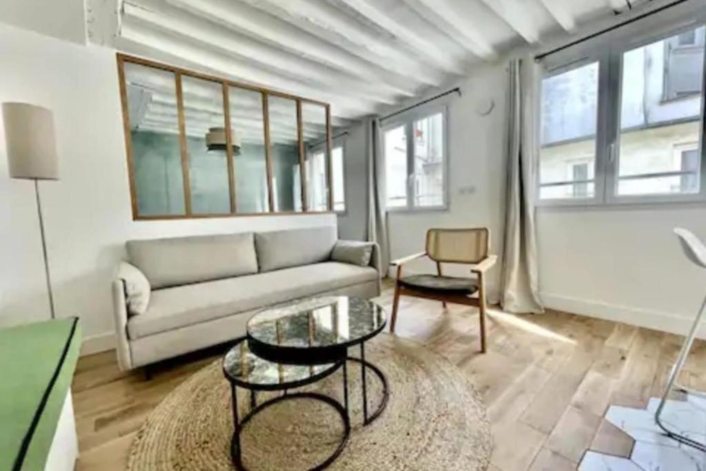 Appartement GuestReady - Suberb Flat in the heart of 3rd Arrondissement 35 Rue Notre Dame de Nazareth 75003 Paris