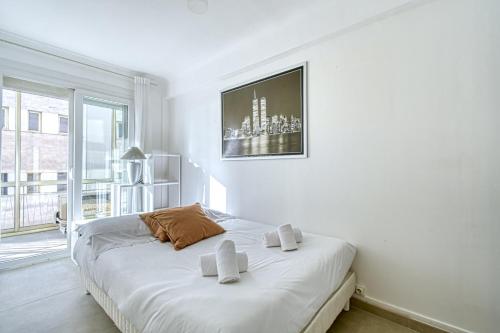 GuestReady - Sunny Apartment with Magnificent View of Plage du Midi Beach