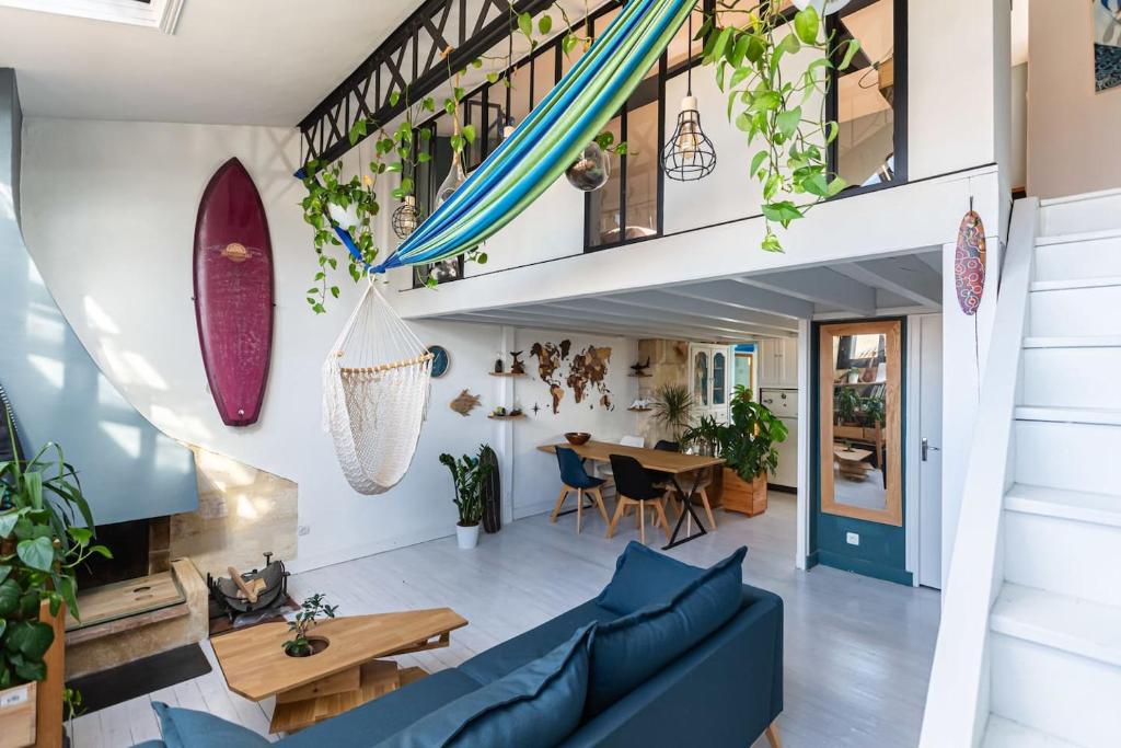 GuestReady - Surf cocoon with rooftop 314 Rue Pelleport, 33800 Bordeaux