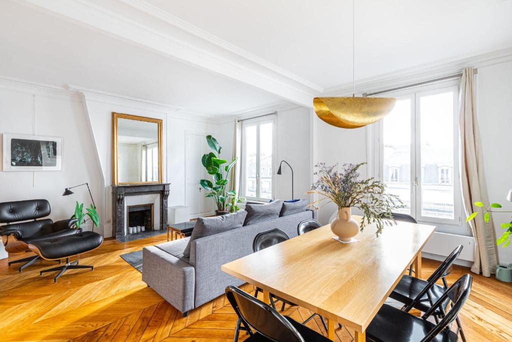 Appartement GuestReady - Trendy breather near the action 20 Avenue Parmentier 75011 Paris