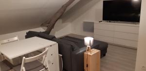 Appartement Guibert 19 studio combles wifi sweet home 19 Rue Guibert 76320 Caudebec-lès-Elbeuf Normandie