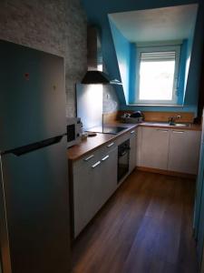 Guingamp centre : grand appartement lumineux