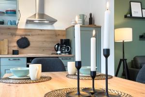 Gut Groß Fedderwarden, Ferienwohnung Mettje