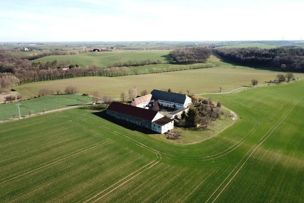 Appartement Gutshof Dobschütz - Urlaub auf dem Bauernhof 1 Dobschütz 01623 Nossen