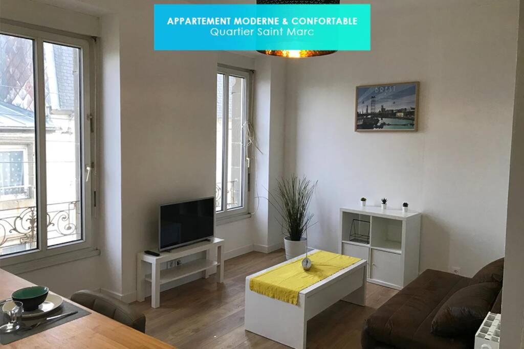 Appartement Gweladenn - apprt moderne et lumineux- Saint-marc 75 Rue Guelmeur 29200 Brest