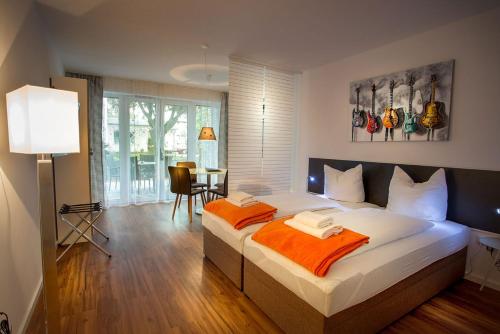 H&H Apartment im Greifswald Eldena Nr19-Jonas mit Terrasse