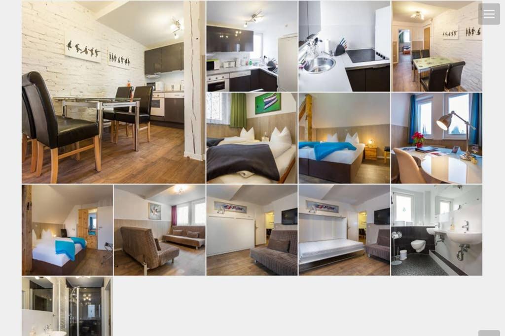 Appartement H&H Apartment im Herzen der Stadt Nr 17-Karl mit Küche, Wohnzimmer und Esstisch 17 Marienstraße 17489 Greifswald