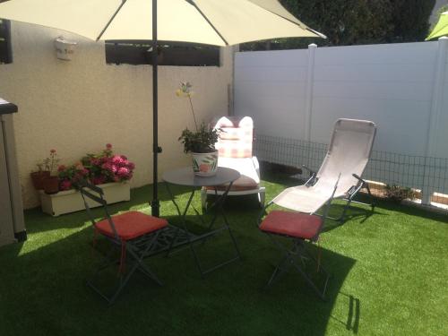 HACIENDA BEACH II Jolie villa T3 piscine Rochelongue Cap d'Agde