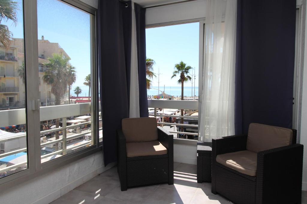 Appartement HACIENDA- Grand studio dans le centre avec vue mer 2 Boulevard Hippolyte Tixador 66140 Canet-en-Roussillon