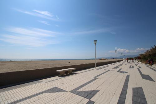 HACIENDA- Grand studio dans le centre avec vue mer