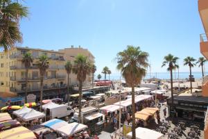 HACIENDA- Grand studio dans le centre avec vue mer