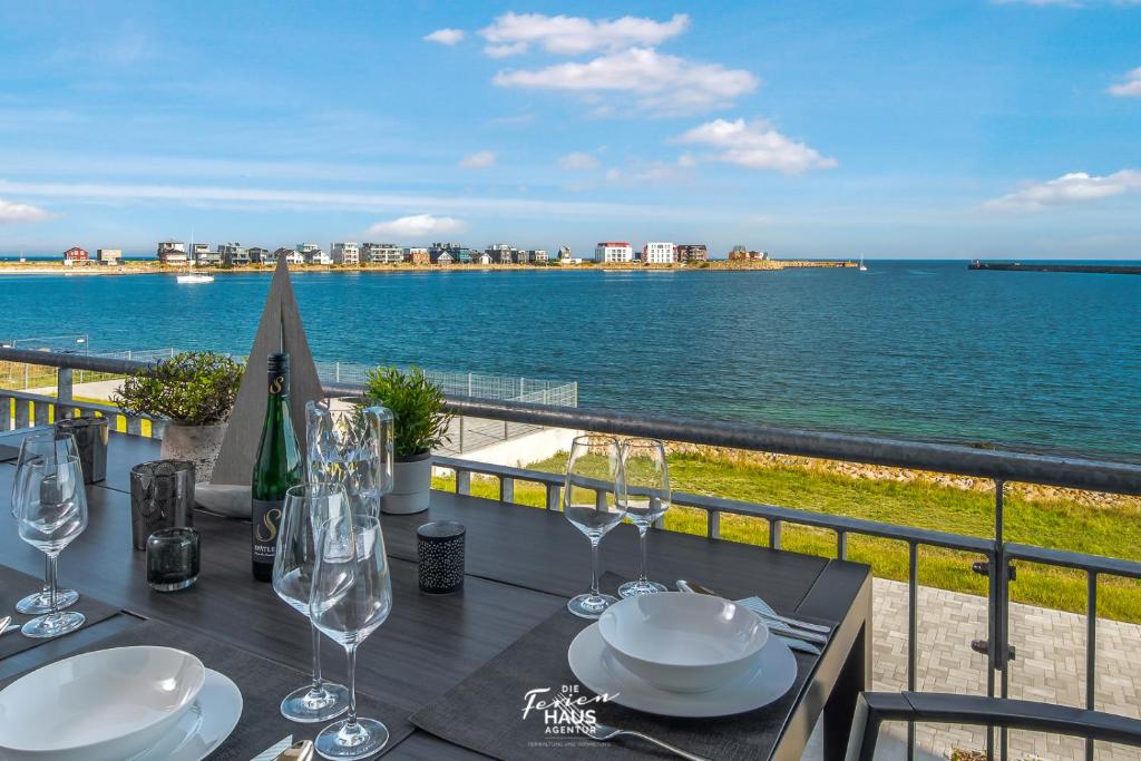 Appartement Hafenbrise Strandpromenade 3 24376 Olpenitz