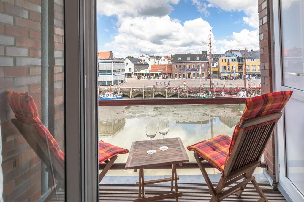 Appartement Hafenflair Am Binnenhafen 56 25813 Husum