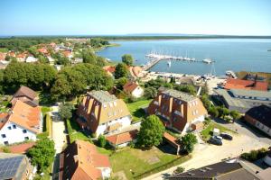 Hafenhäuser Breege FeWo 13 Balkon, Meerblick