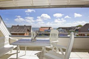 Hafenhäuser Breege FeWo 14 Balkon