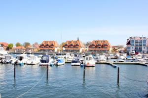 Hafenhäuser Wiek FeWo 01 Balkon, Meerblick