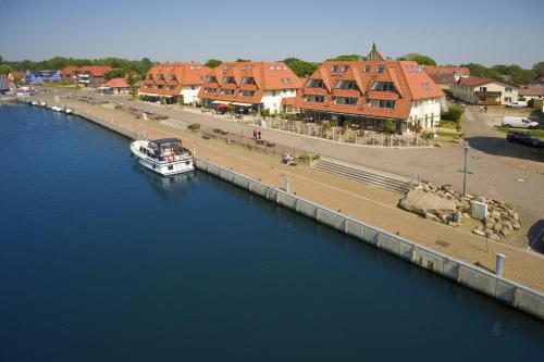 Hafenhäuser Wiek FeWo 04 Balkon, Meerblick