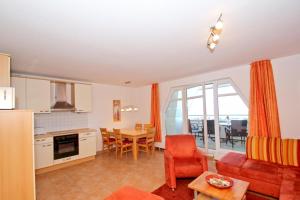 Hafenhäuser Wiek FeWo 05 Balkon, Meerblick