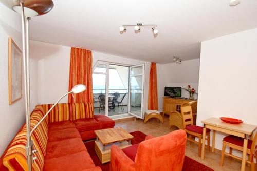 Hafenhäuser Wiek FeWo 06 Balkon, Meerblick