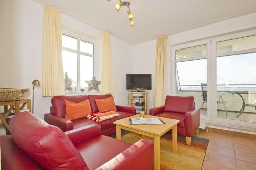 Hafenhäuser Wiek FeWo 07 Balkon, Meerblick