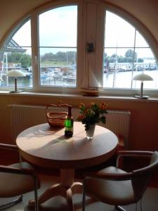Hafenidyll mit Wasserblick