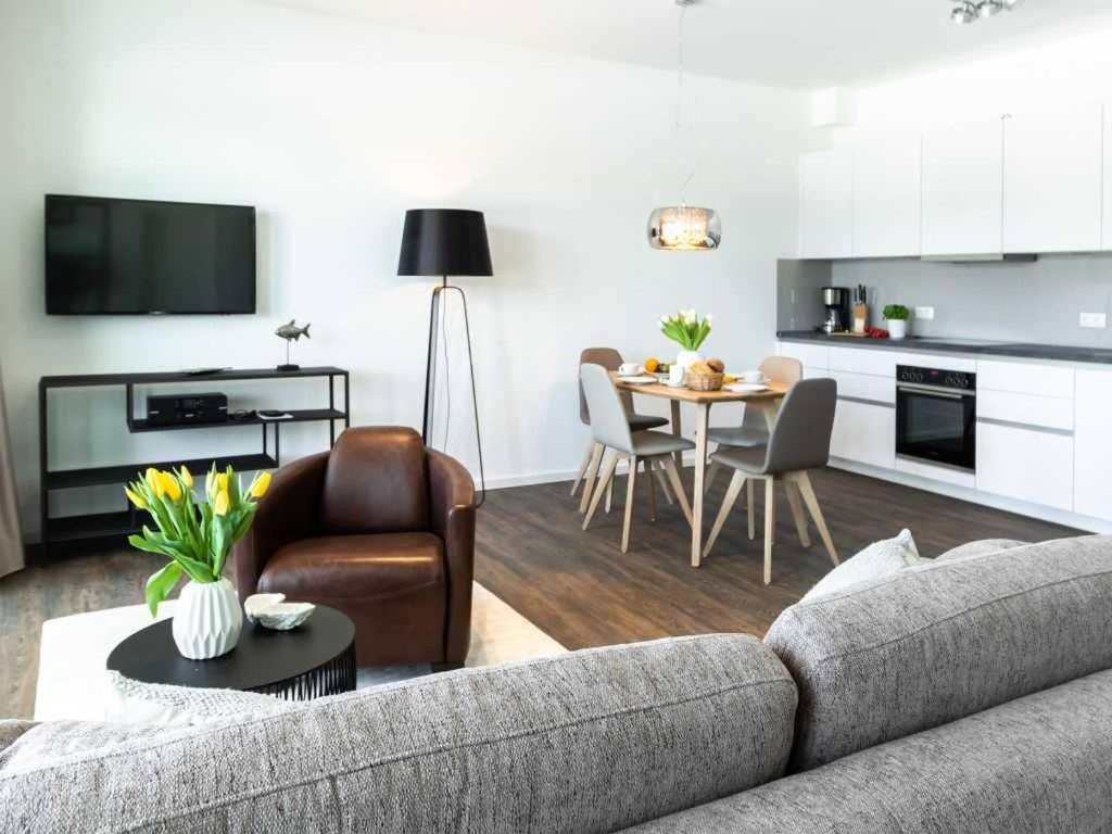 Appartement Hafenspitze App 15 Dreimaster Stockholmer Straße 24 23966 Wismar