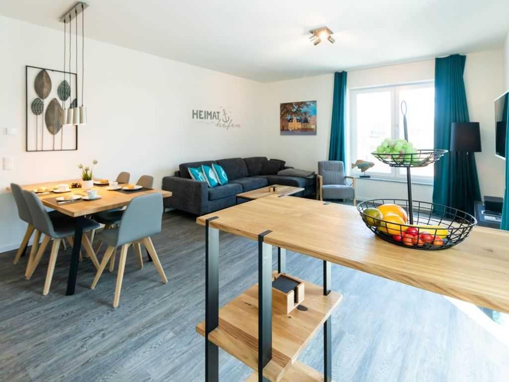 Appartement Hafenspitze App 36 Stockholmer Straße 24 23966 Wismar